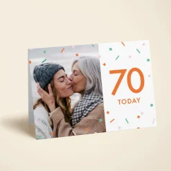 Confetti 70th