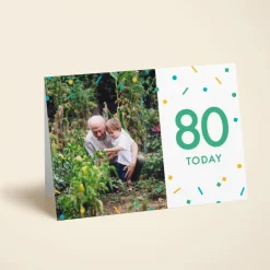 Confetti 80th