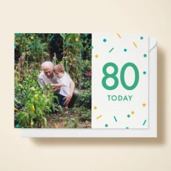 Confetti 80th