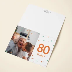 Confetti 80th