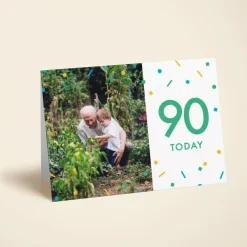 Confetti 90th