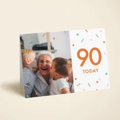 Confetti 90th