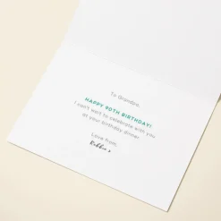 Confetti 90th
