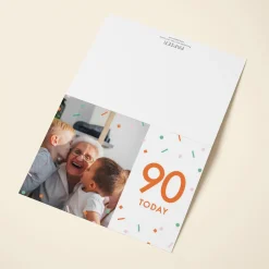 Confetti 90th