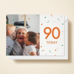 Confetti 90th