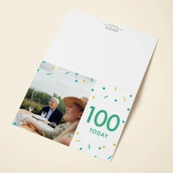 Confetti 100th