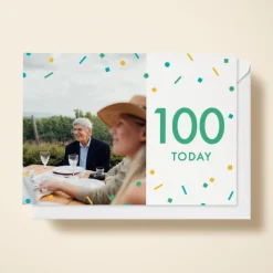 Confetti 100th