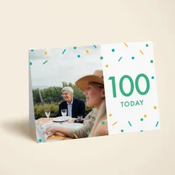Confetti 100th