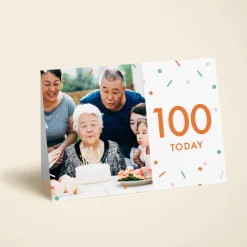 Confetti 100th