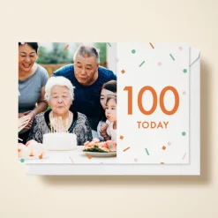Confetti 100th