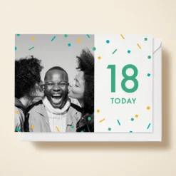 Confetti 18th