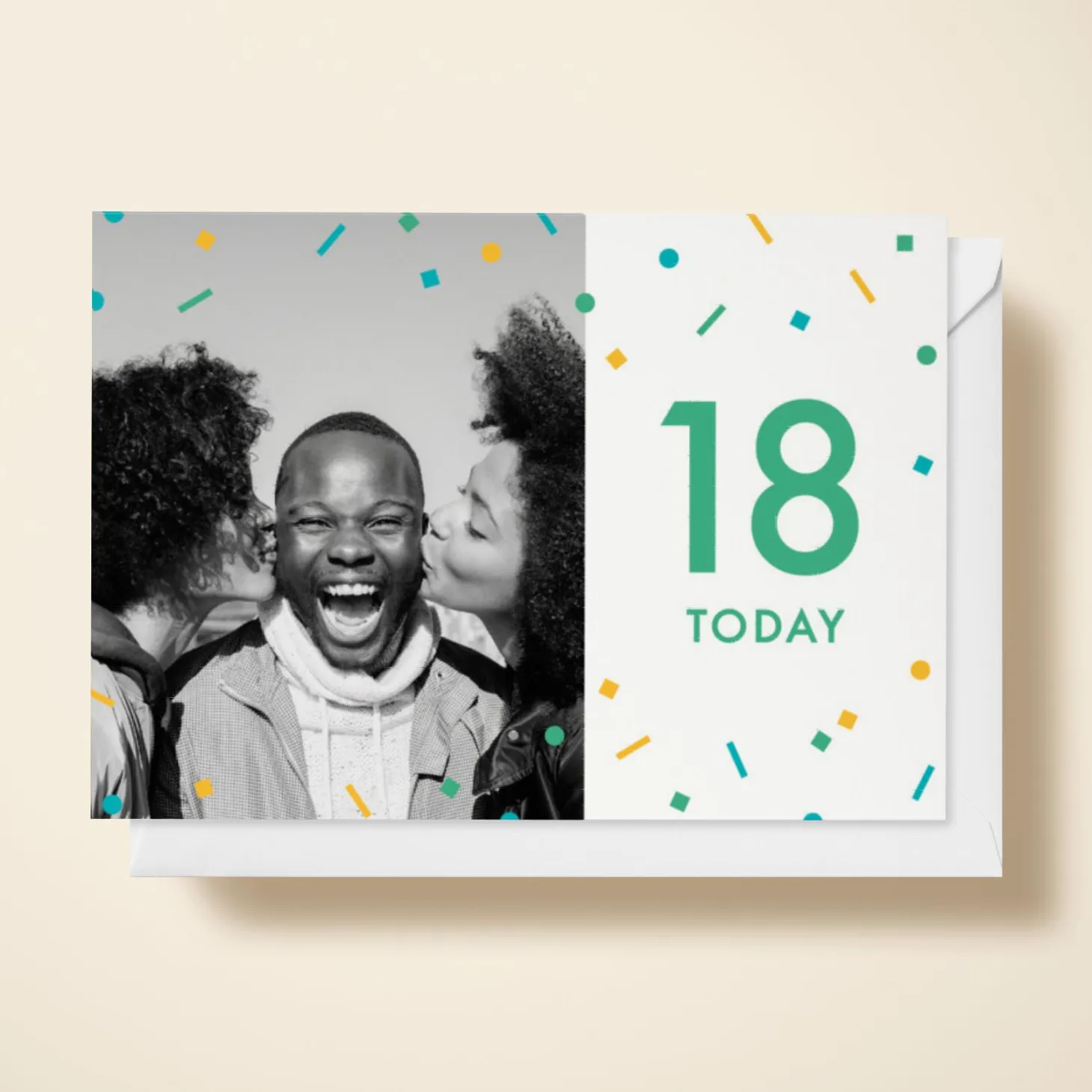 Confetti 18th