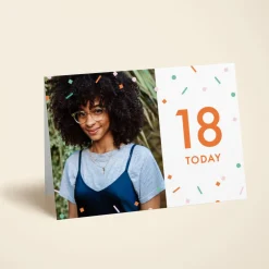 Confetti 18th