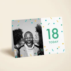 Confetti 18th