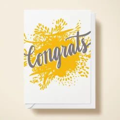 Congrats