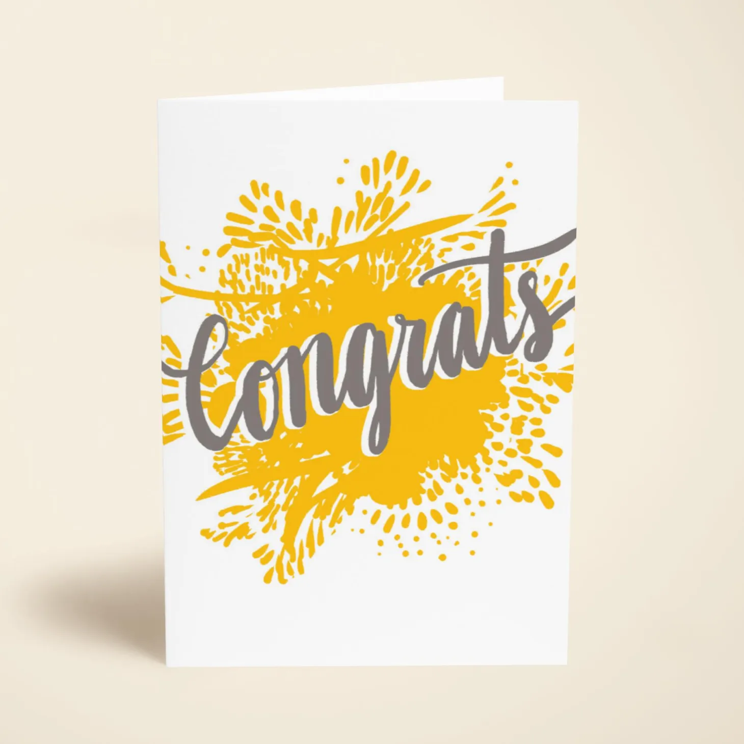 Congrats
