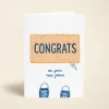 Congrats Doormat