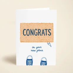 Congrats Doormat