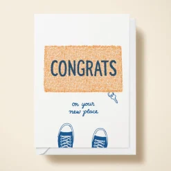 Congrats Doormat