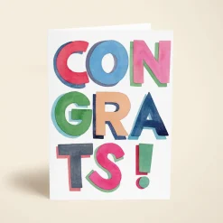 Congrats in Colour