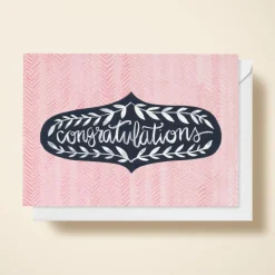 Congratulations