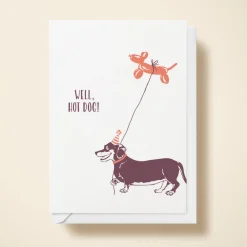 Dachshund & Hot Dog Balloon