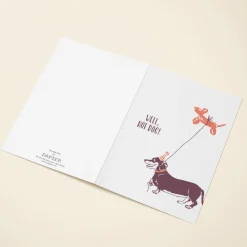 Dachshund & Hot Dog Balloon