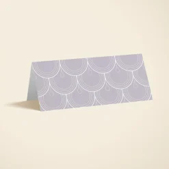Deco Purple Scallop