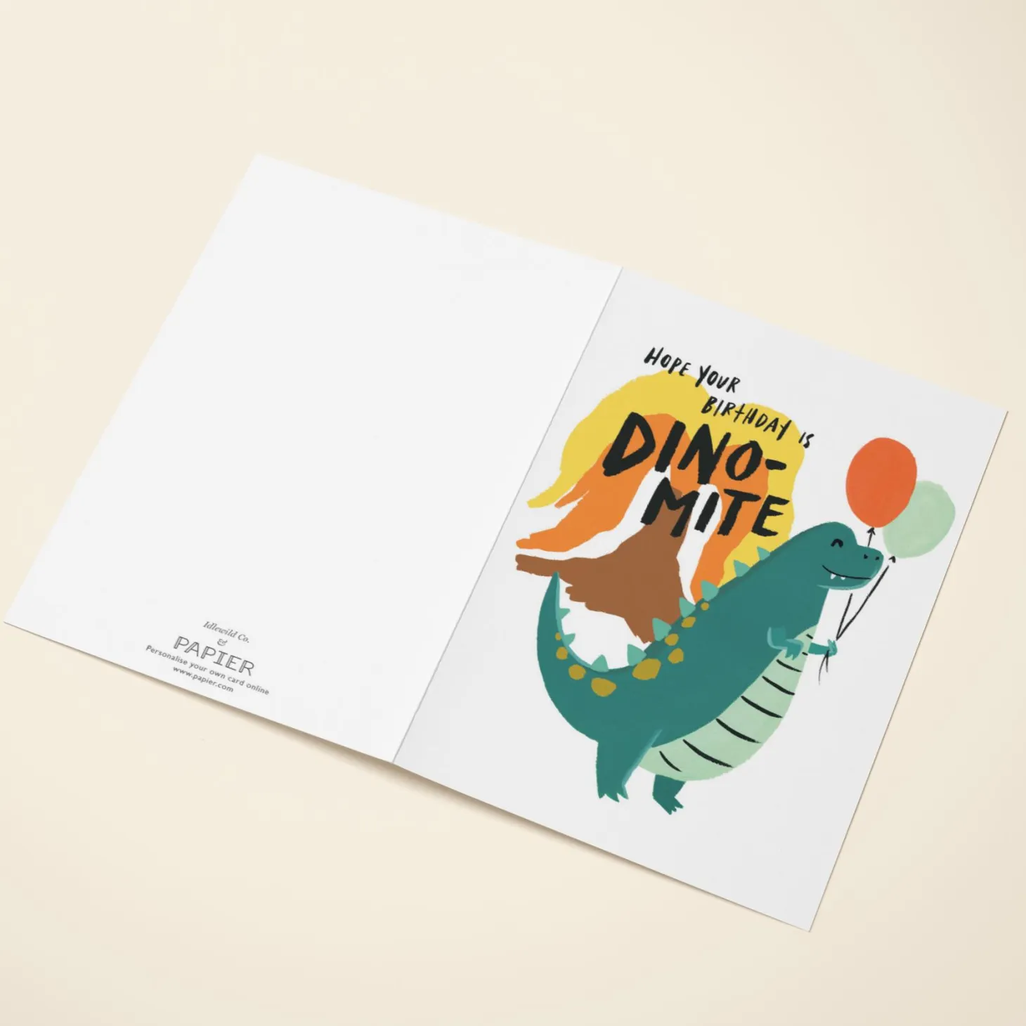 Dino-Mite Birthday