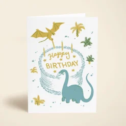 Dinosaur Cake