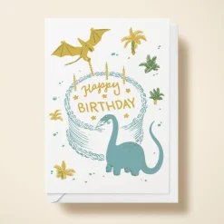Dinosaur Cake