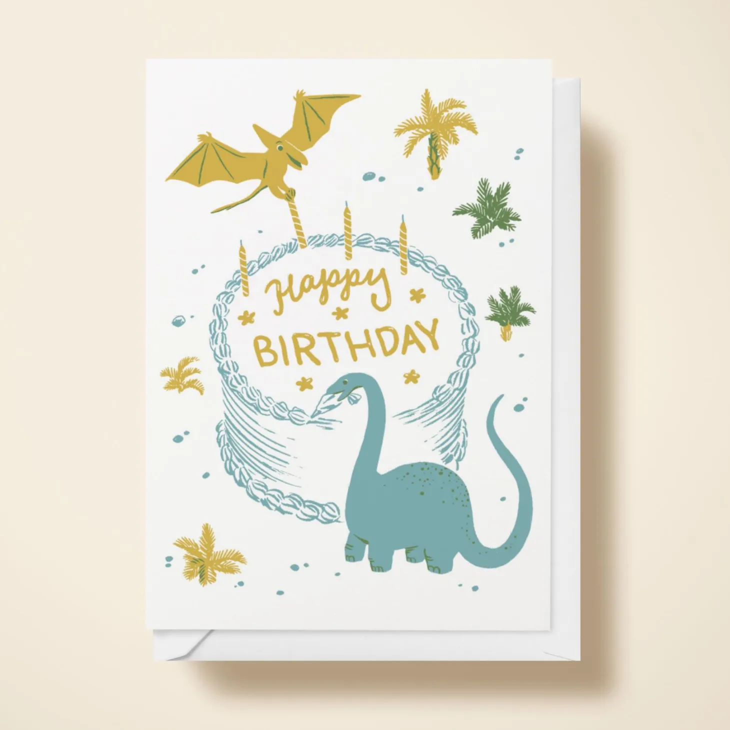 Dinosaur Cake
