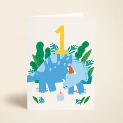 Dino 1st Birthday