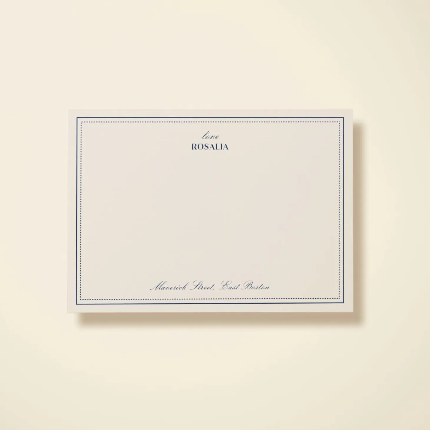 Dotted Border