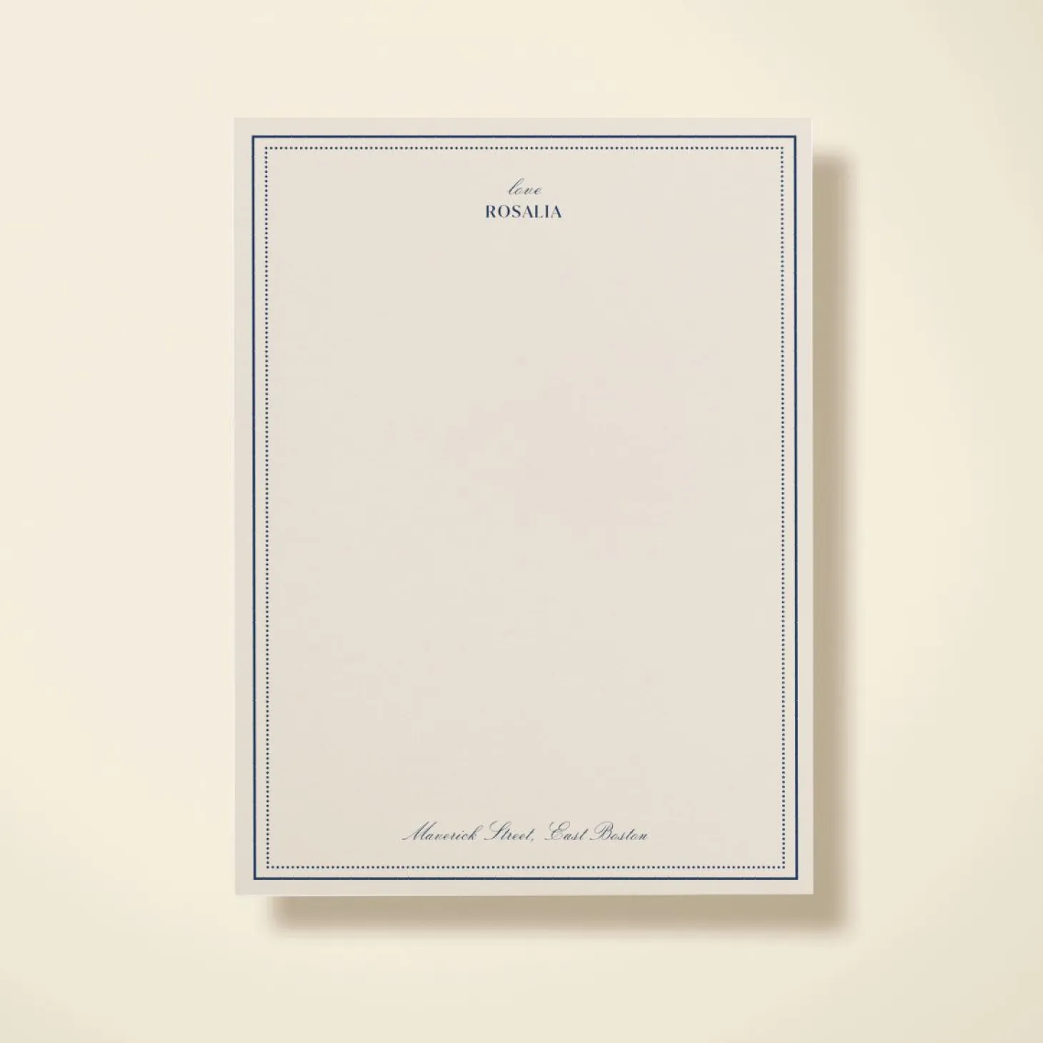 Dotted Border