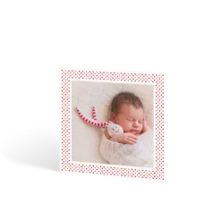 Dotty Red Border