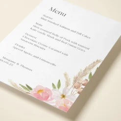 Dried Flower Bouquet