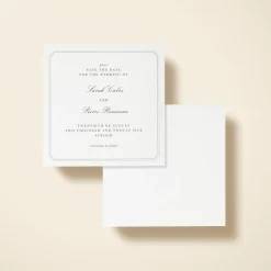 Elegant Double Border