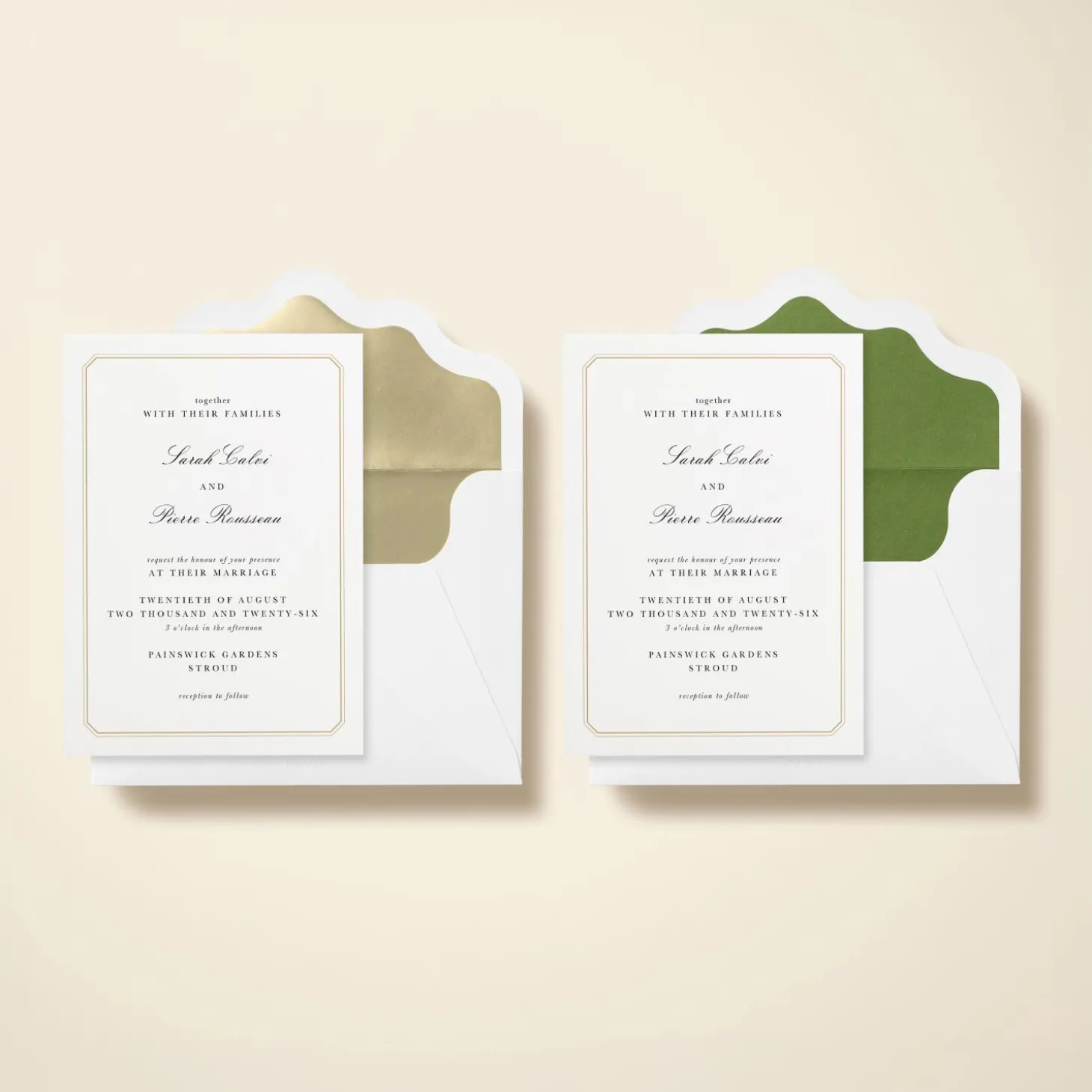 Elegant Double Border