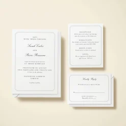 Elegant Double Border