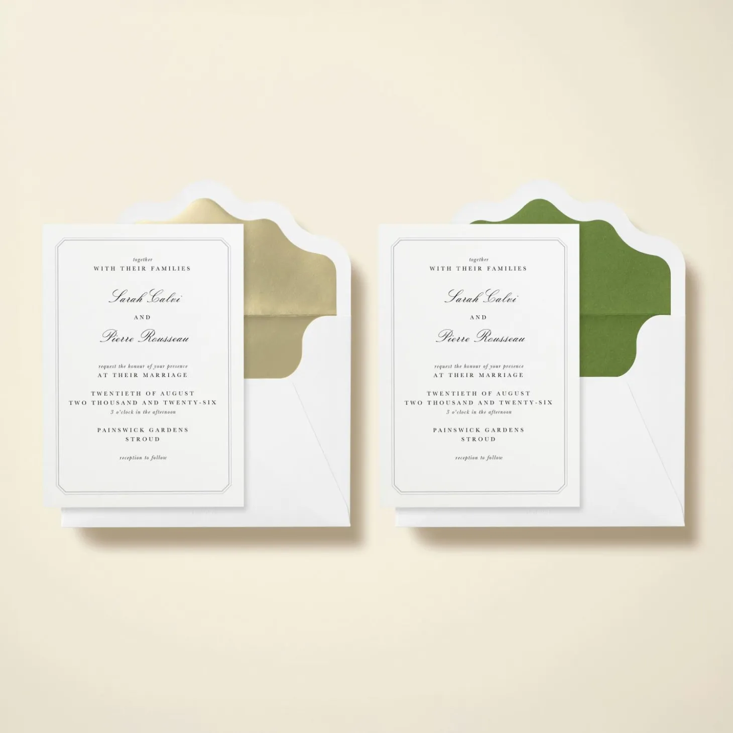 Elegant Double Border