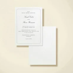 Elegant Double Border