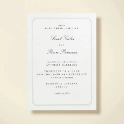 Elegant Double Border