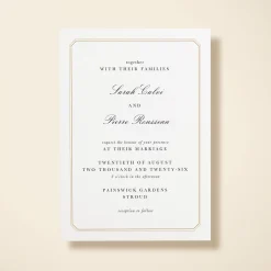 Elegant Double Border