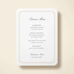 Elegant Double Border