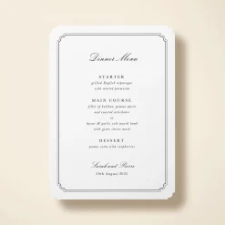 Elegant Double Border