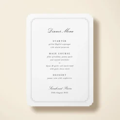 Elegant Double Border