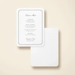 Elegant Double Border