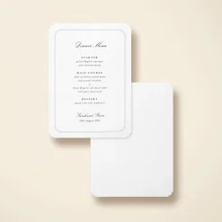 Elegant Double Border