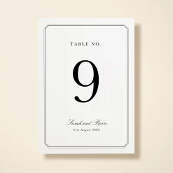 Elegant Double Border